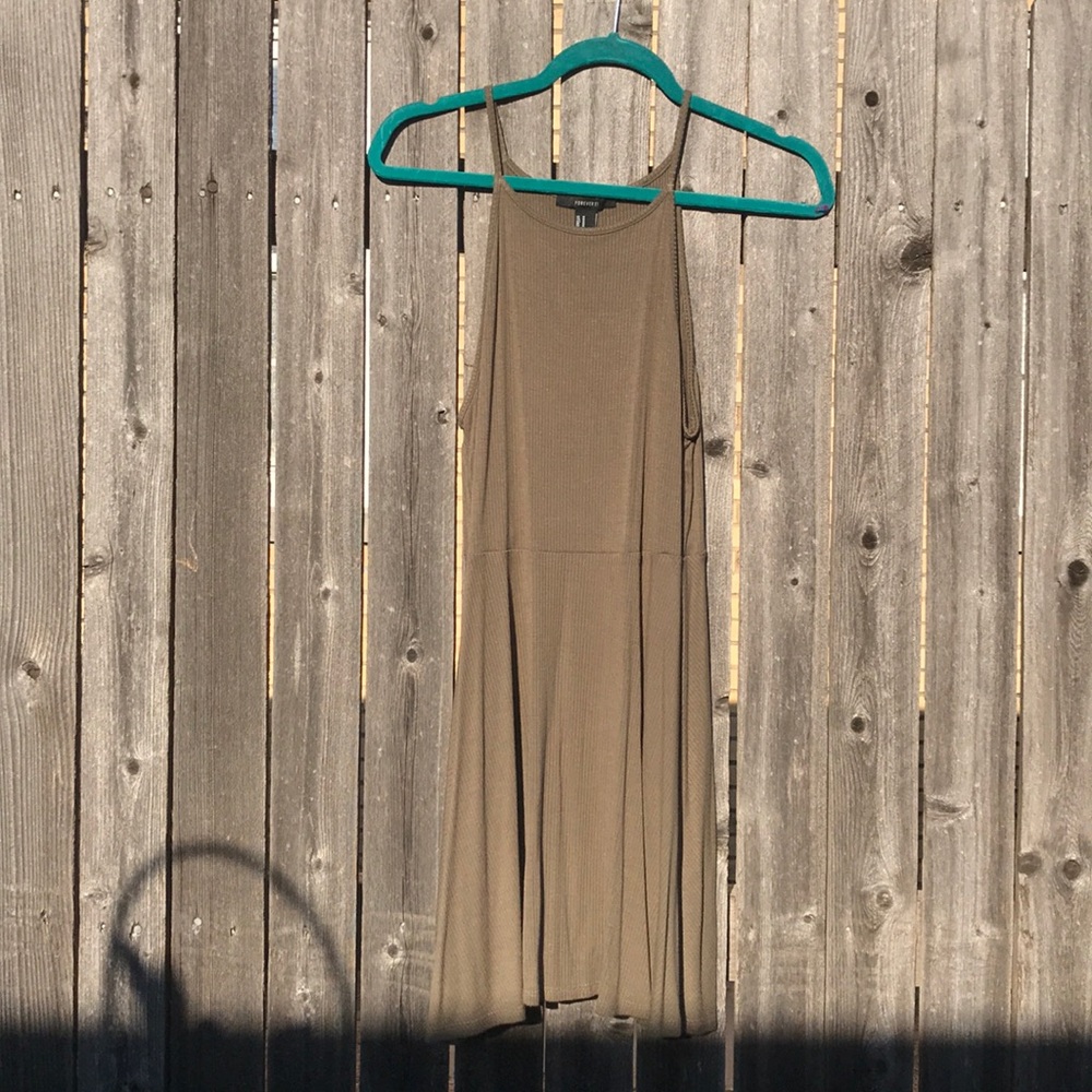 Halter dress
